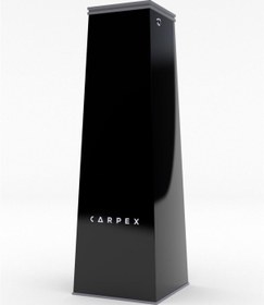 Resim Carpex Auramax Pro 1200L Geniş Alan Siyah Koku Makinesi - Aroma Difüzör 