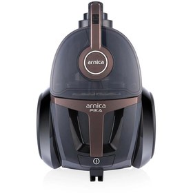 Resim Arnica Pika Toz Torbasız Elektrikli Süpürge 750 Watt Et14403 (MAUN KAHVE) 