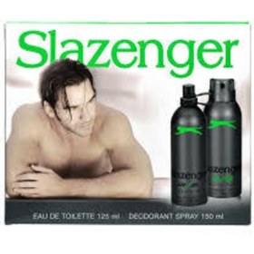 Resim Slazenger Parfüm Edt 125ml + 150ml Erkek Deodorant Set 
