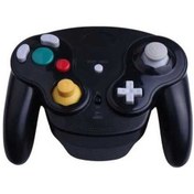 Resim Wholesale00 Wii Uyumlu Ngc Gamepad 2.4g Kablosuz Gamepad Siyah 