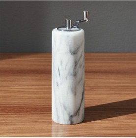 Resim Crate & Barrel Fransız Mutfağı Mermer Karabiber Değirmeni, Şık Ve Fonksiyonel Kahve Değirmeni & Öğütücüler Çok Renkli 
