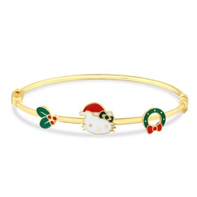 Resim Hello Kitty Altın Bilezik KE2498A 