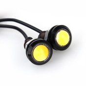 Resim Genel Markalar Kartal Gözü Gündüz Farı Eagle Eye LED Beyaz 18MM ( 2 Adet ) 