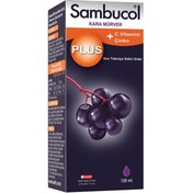 Resim Sambucol Plus Kara Mürver Ekstresi Takviye Edici Gıda 120ml 