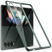 Resim Samsung Galaxy Z Fold 3 Kilif Seffaf Kipta Kapak 516670658 