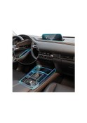 Resim Ximistore9 Mazda Cx-30 2020-2024 İç Döşeme Koruyucu Filmi - Tpu Tam Set, Scraper, Mendil Ve Sprey Flaske İçerir 