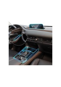 Resim Ximistore9 Mazda Cx-30 2020-2024 İç Döşeme Koruyucu Filmi - Tpu Tam Set, Scraper, Mendil Ve Sprey Flaske İçerir 