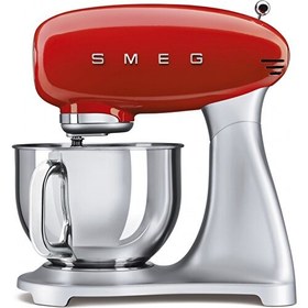 Resim SMF02RDEU Kırmızı Hamur Karıştırma Makinesi Smeg