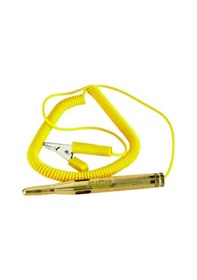 Resim Rico Oto Kontrol Kalemi Metal Spiral Kablolu Sarı 