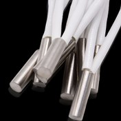 Resim 1 adet 3D Yazıcı Isıtma Borusu, 6x20mm, 12V 24V 70W, Mk8, CR10 Ender 3 V6 HotEnd J-Head için Seramik Kartuş Isıtıcı, Plastik, Şarj Edilemez, Pil Gerektirmez 