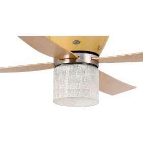 Resim Hunter Valhalla Blonde Beech - 142 Cm. Aydınlatmalı ve Uzaktan Kumandalı Tavan Vantilatörü 