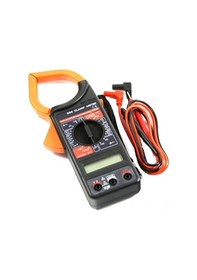 Resim Powermaster Dt-266 Dijital Buzzerlı Pensampermetre 