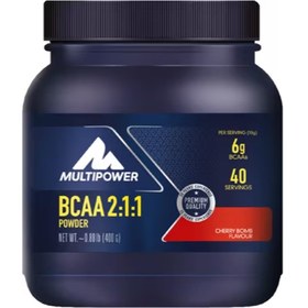 Resim Multipower BCAA 2:1:1 Toz Kiraz 400 gr 