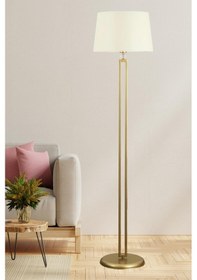 Resim Arvino Tekli Eskitme Lambader Krem Şapka Modern , Oturma Odası ,yatak Odası , Salon Lambader Çok Renkli 