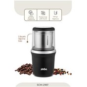 Resim Sinbo SCM-2997 Baharat Kahve Öğütücü 