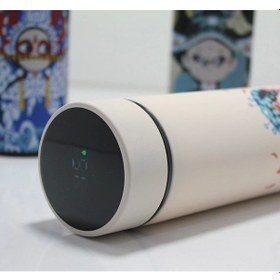 Resim Dijital Göstergeli Paslanmaz Çelik Termos Alk247 0 