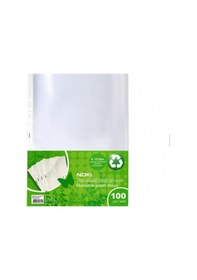Resim Noki Poşet Dosya A4 100'lü Paket Eco 