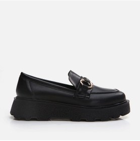 Resim Yaya Siyah Yaya Kadın Loafer 01ayy294770a100 Siyah-black Siyah 