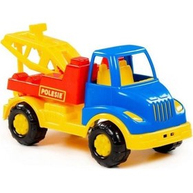 Resim Polesie Oyuncak Leon Çekici 52872, Çocuklar İçin Oyuncak Çekici Filede 001 