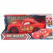 Resim Mc Racer Pilli Kırmızı Araba 