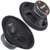 Resim Dynamat 20 cm 260W Dynamat YX20 100 Rms Midrange 