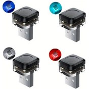 Resim Tongdashop 4 Adet Renk Değiştiren Mini Led Araç İçi Işıkları, Usb Tak Çalıştır Dekoratif Aydınlatma 