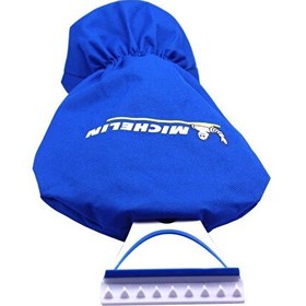 Resim Michelin MC32637 Polar Eldivenli Buz Kazıyıcı Silecek Temizleyici 