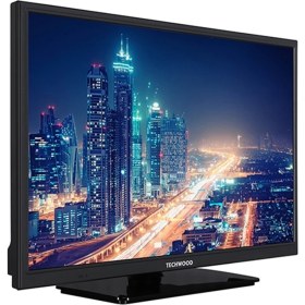 Resim Techwood 24H01R 24" 60 Ekran Dahili Uydu Alıcılı HD Ready LED TV 
