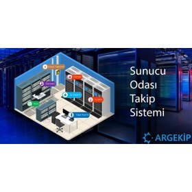 Resim ARGEKİP BİLİŞİM Iso 27001 Uyumlu Sıcaklık Ve Nem Kaydedici Termohigrometre 