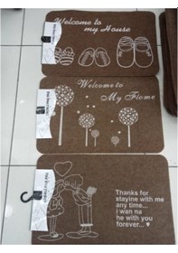 Resim Süper Emici Kapı Paspası Aqua 