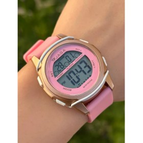 Resim Jaga Dijital Alarm+Kronometre+Işık ve Takvimli 5 Atm Genç Spor Çocuk Kol Saati JG013 