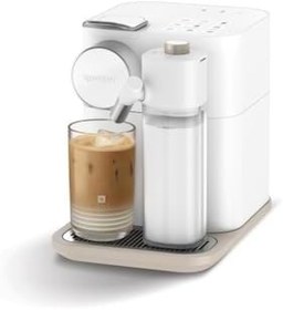 Resim Nespresso F541 Gran Lattissima Kapsüllü Kahve Makinesi Anneler Günü Seti Beyaz 