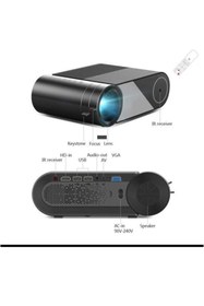 Resim GOLDMASTER Byintek XR-757+ 2800 lümen 1920x1080 4K Ready Kablosuz Led Projeksiyon Cihazı 