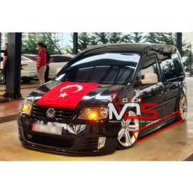Resim Vw Caddy R Marşpiyel Takım 2003-2011 Fiberglass Boyasız 