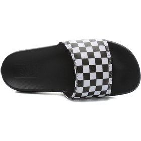 Resim Vans 0A5HF527I1-R Mn La Costa Slide-On Erkek Terlik Siyah 