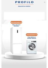 Resim Profilo 2'li BD3055WECN + CGA25202TR Avantajlı Set 