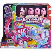 Resim NessiWorld 1038215 Hatchimals dönüşen Rainbow Cation karavan 
