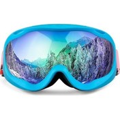 Resim Ankatek Mavi Kayak Gözlükleri, Çift Katmanlı Buğu Önleyici Küresel, Gx 