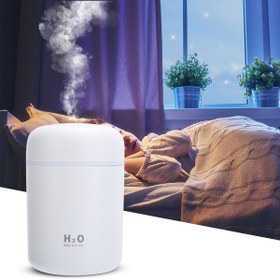 Resim H2O Humidifier Oda Araç Nemlendirici Buhar Makinesi 