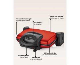 Resim Goldmaster Açelya Çeyiz Seti Gm7705 Kırmızı 