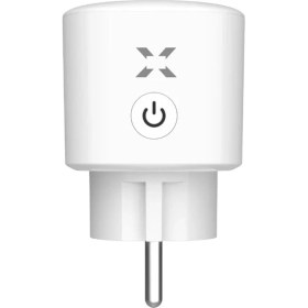 Resim Smart Akım Korumalı Mobil Uygulama ile Uzaktan Kontrol Edilebilen Enerji Ölçümlü Zaman Ayarlı Akıllı Wi-Fi/bluetooth Priz 1 Adet (16 A) X7010 