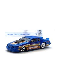 Resim Hot Wheels Tekli Arabalar 86 Ford Thunderbırd Prd Stock HKH32 