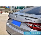 Resim Skoda Süper B Yarasa Spoiler - 2015 - 2021 Boyasız Fiberglass 