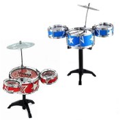 Resim Jazz Drum Mini Bateri Seti 