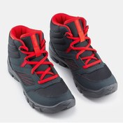 Resim Decathlon Quechua Erkek Çocuk Outdoor Bot - Koyu Gri - 35 / 38 - Mh100 