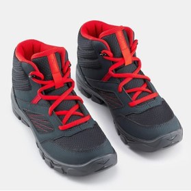 Resim Decathlon Quechua Erkek Çocuk Outdoor Bot - Koyu Gri - 35 / 38 - Mh100 