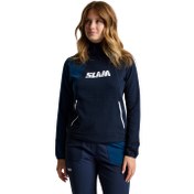 Resim Slam Graphic Ws Hoodie Kadın Mavi Sweatshirt 