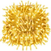 Resim Dış Mekan LED Aydınlatma 10 Metre Gün Işığı LED Işık Pilli 