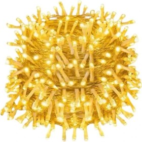 Resim Dış Mekan LED Aydınlatma 10 Metre Gün Işığı LED Işık Pilli 