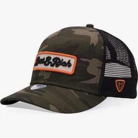 Resim Baseball Cap - Curved Visor - Urban Collection - Kamuflaj - Haki - M-L (60-64 cm) 